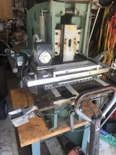 Hot Stamping  Machine Kensol 65  8 TON “ 13 X 18 Heated Chase.