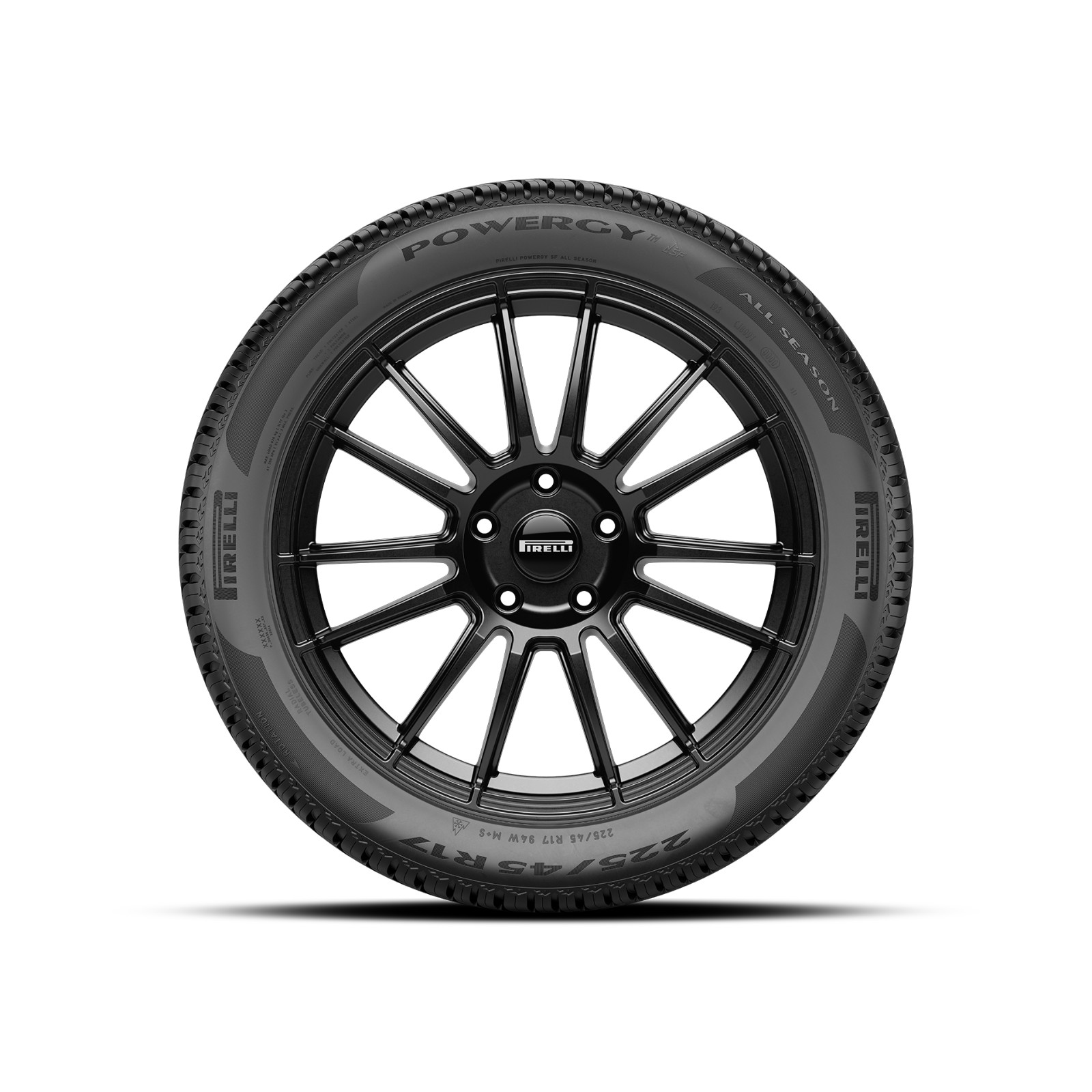Pneumatici Gomm Pirelli Powergy All Seasons M+S 205/55R16 94V 4 Stagioni Sf - Miniatura 3