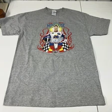 Vintage Talladega Nights Ricky Bobby Mongoose Will Ferrell Movie Promo Shirt M