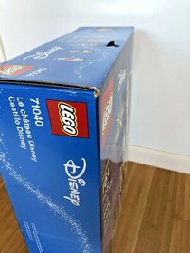 NIB LEGO 71040 Walt Disney World Cinderella Castle -Mickey Mouse -FACTORY SEALED