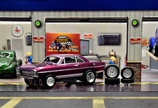 HO Aurora TJet MikesMetals CNC Machined “Cyclone”  Style Wheels