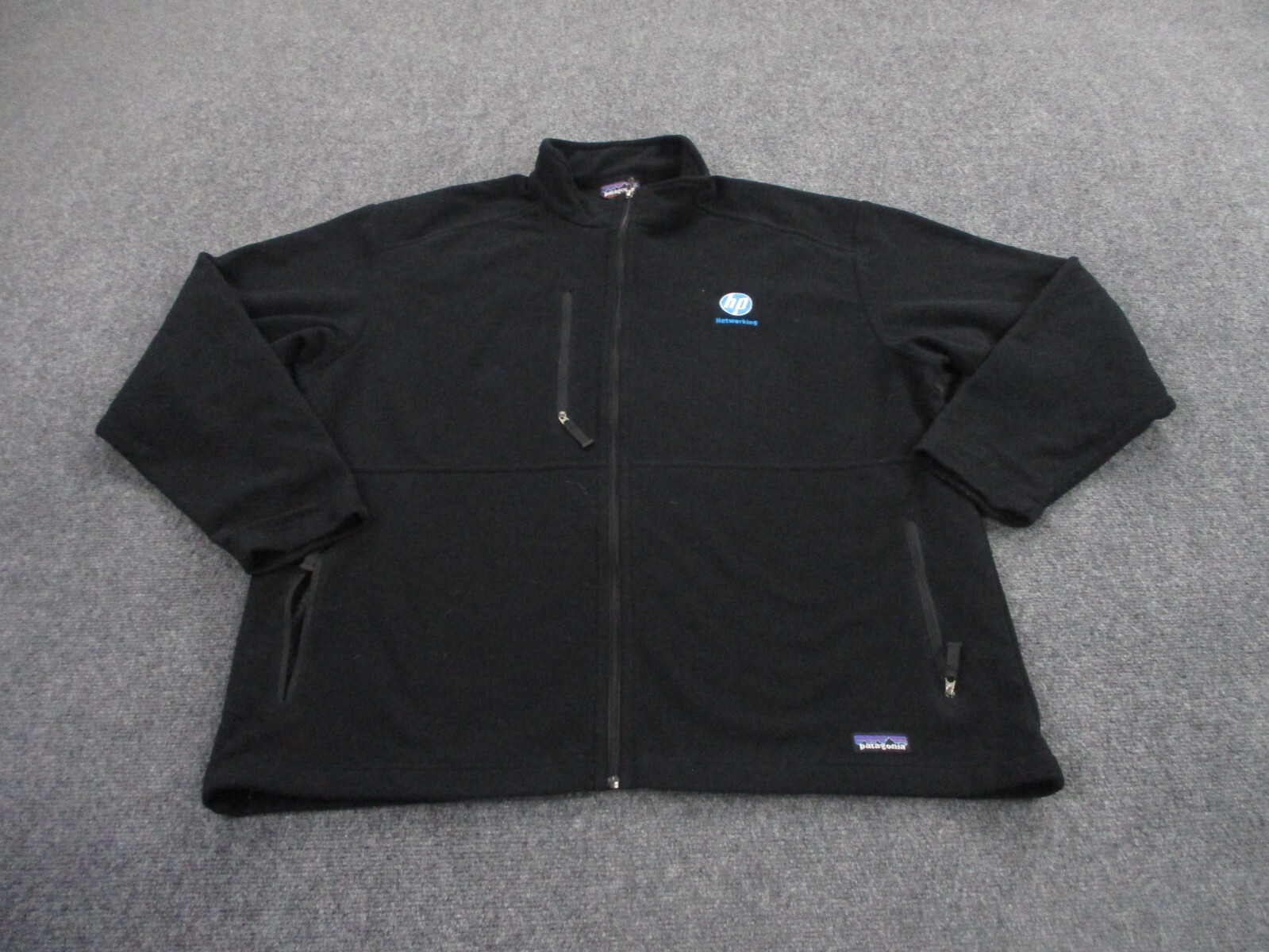 Patagonia Jacket Adult 2XL Fleece Micro Synchilla Outdoors Hiking Camping Mens