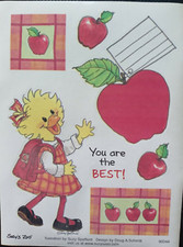 SUZY'S ZOO "YOU ARE THE BEST" STICKER SHEET 90044
