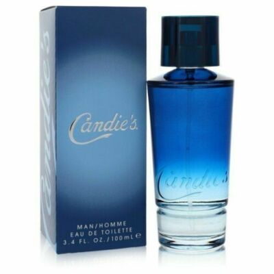 Candies Cologne for Men EDT Spray for Him 3.4 oz / 100 ml NEW IN SEALED BOX