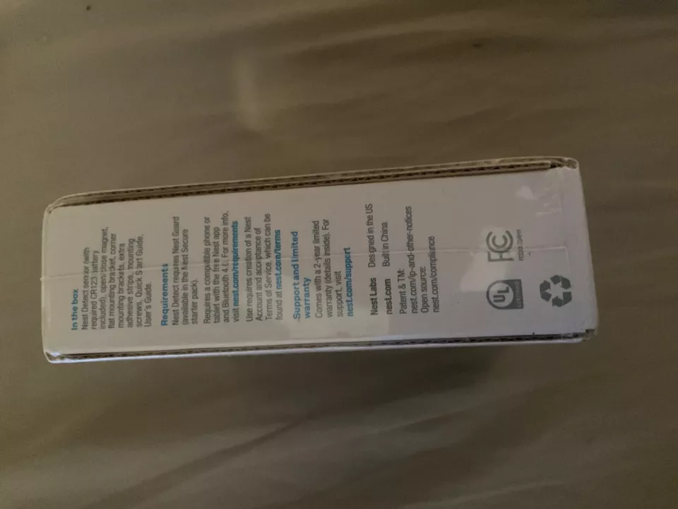 NEW IN SHRINKWRAP Nest Detect Sensor H1100WES - Image 4 of 4