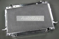 Aluminum Radiator for Lexus LX450 1FZ-FE 4.5L L6 Engine Manual 1996 1997 96 97