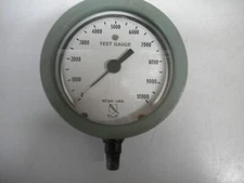 Ashcroft 0-10000 PSI Test Gauge with Parallax Mirror - 5" OD - 1/4" NPT