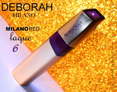 Deborah Milano Rosetto MilanoRed Laque -6- New