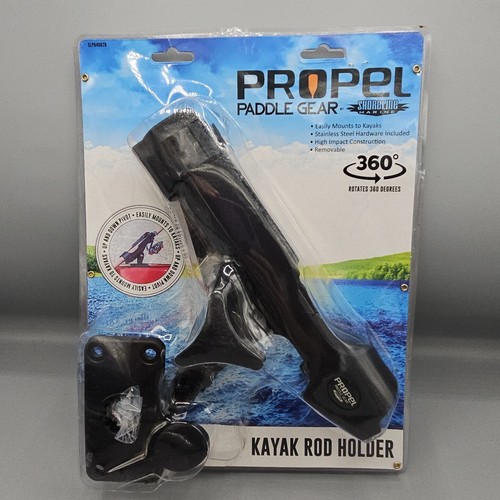 Shoreline Marine Propel Paddle Gear Kayak Fishing Rod Holder with