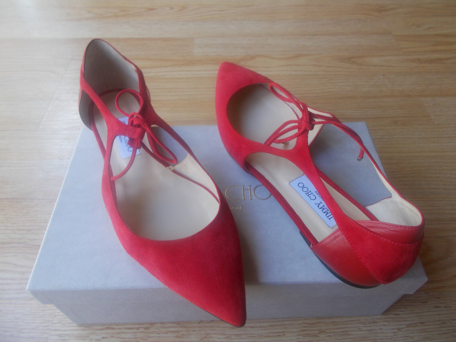 jimmy choo vanessa flat