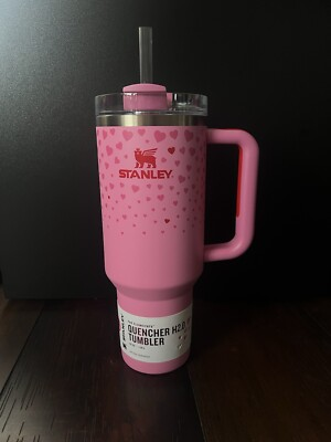 #ad #ad Limited Edition Pink Valentine’s Day 40 oz Stanley Tumbler $39.99
