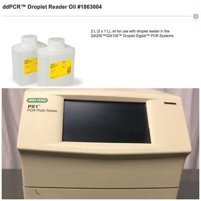 Biorad ddPCRtm Droplet Reader Oil #1863004