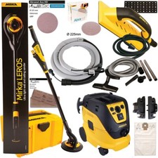 MIRKA LEROS MIW9502022BA + Sauger 1230 M AFC KIT2004CDMDE Langhalsschleifer