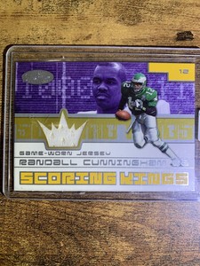 randall cunningham ravens jersey