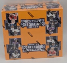 Factory Sealed Retail Box 2024 Panini Contenders NFL Football Trading Cards