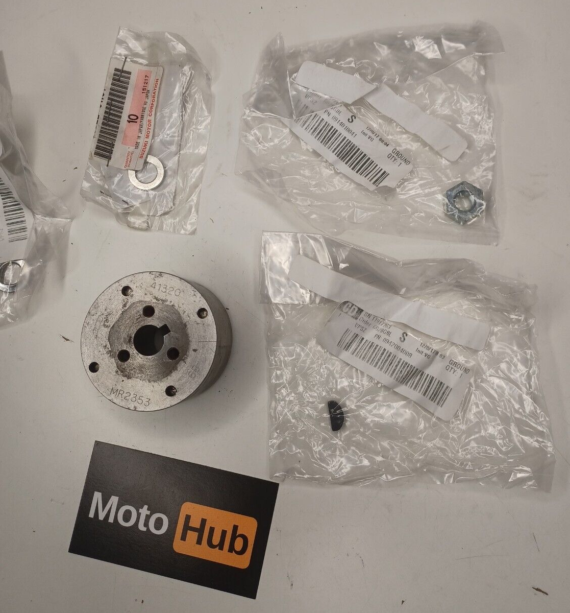 73-75 SUZUKI TM100 TM125 TM 100 125 CONTENDER CHALLENGER FLYWHEEL