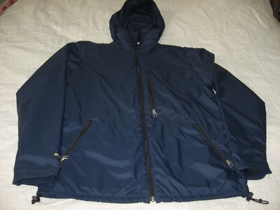 RL Polo Jeans Ralph Lauren Women's Spell Out Insulated Jacket Large