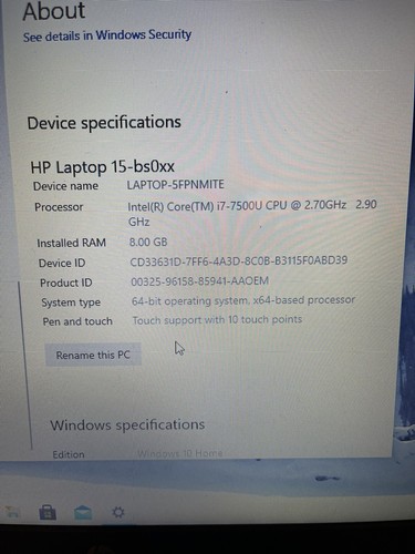 HP Pavilion 15.6 inch (1 TB, Intel Core i7) - Picture 3 of 4