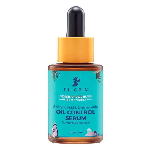 Pilgrim Salicylic Acid And Niacinamide Oil Control Serum For Oily Skin 30ml
