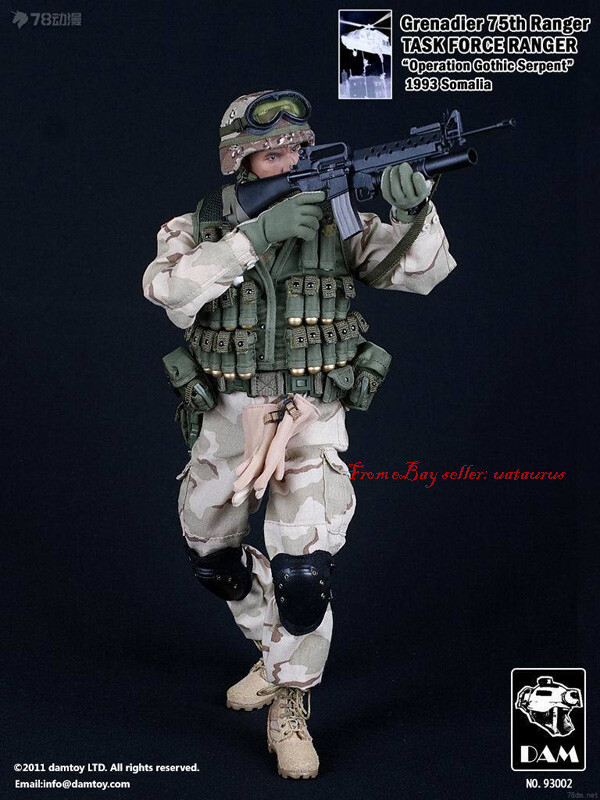 Dam Toys DAMTOYS 1/6 Scale 12