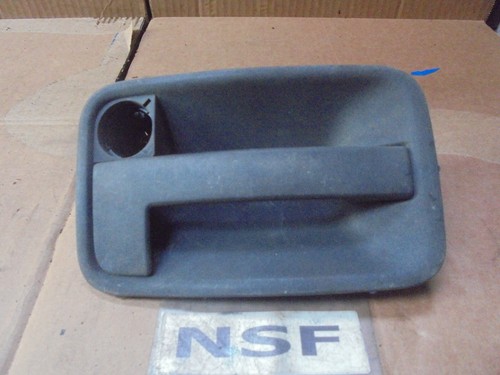 FIAT SCUDO 2005 PEUGEOT EXPERT 1996-04 FRONT / REAR EXTERIOR DOOR HANDLE 1 ONLY - Picture 1 of 6
