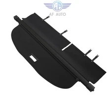 For 2019-2023 Jeep Cherokee Trunk Black Retractable Cargo Cover Luggage Shade