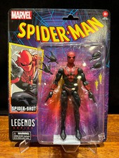 Marvel Legends Retro SPIDER-MAN SPIDER-SHOT 6 Action Figure