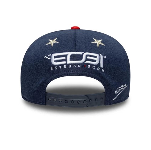 New Era Alpine Racing Las Vegas GP Esteban Ocon #31 9Fifty Adjustable Hat M/L - Picture 5 of 7