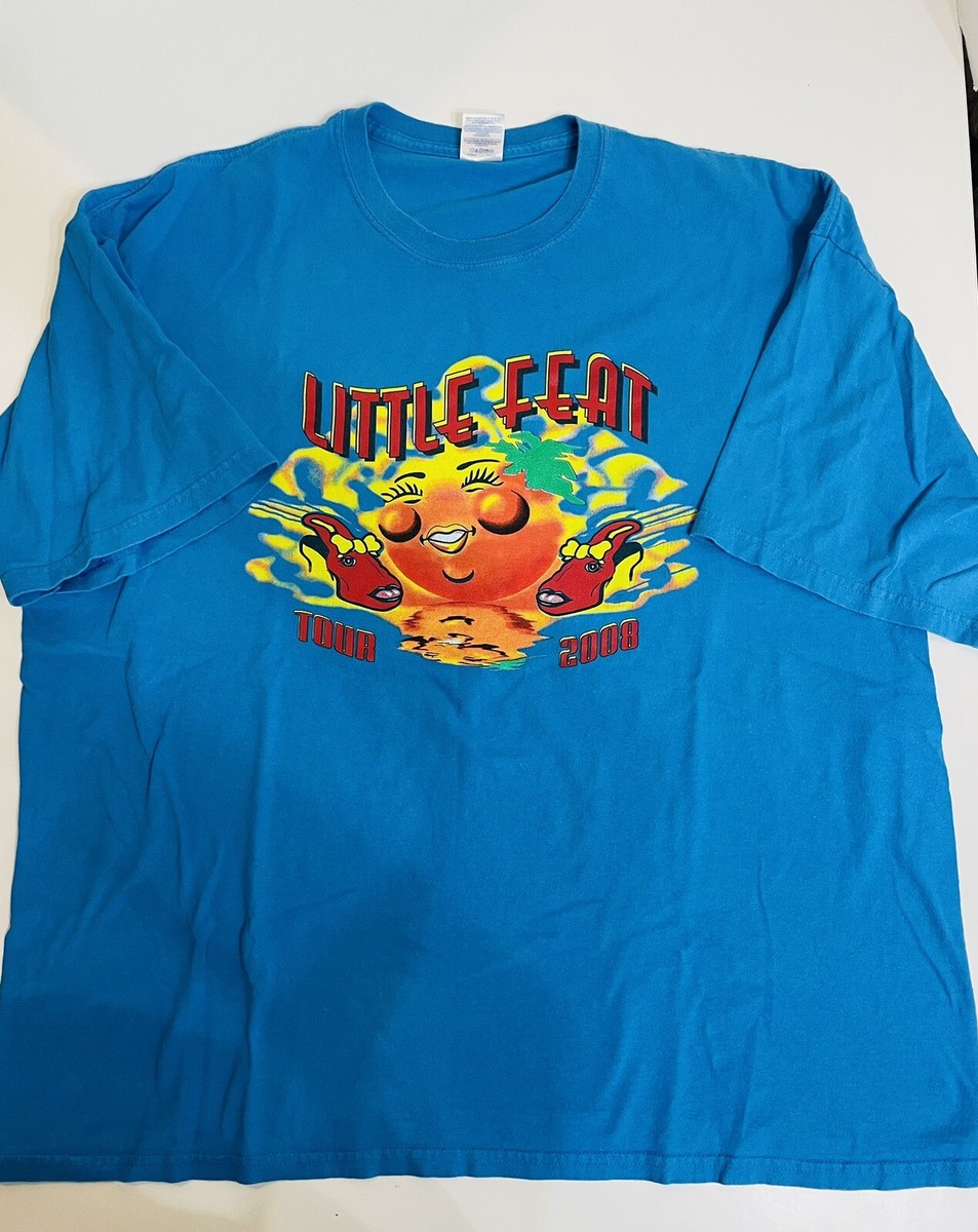 Rare Vintage Little Feat 2008 Tour Concert t-Shirt XXL | eBay