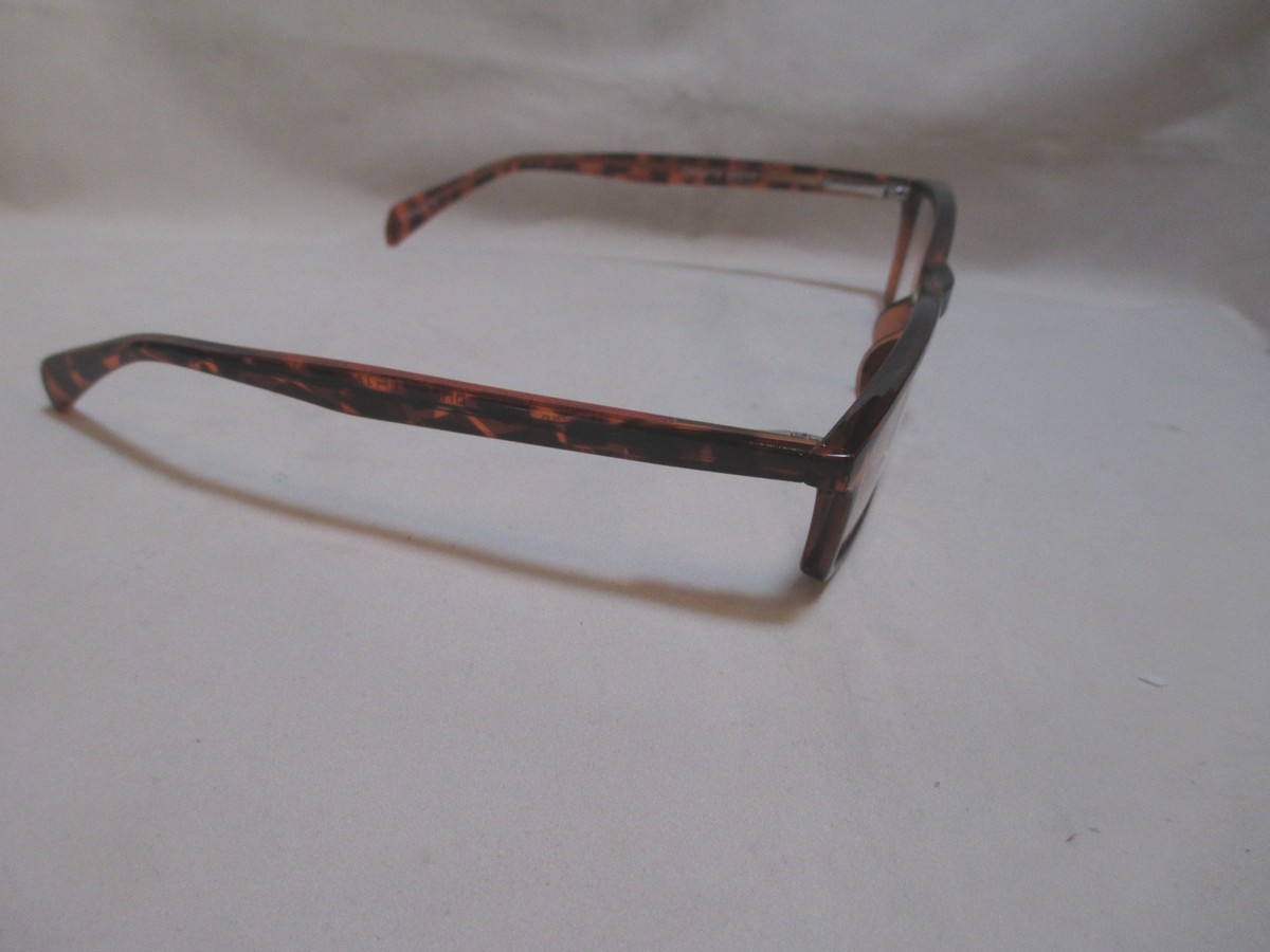Women's Foster Grant Design Optics Leopard Print Reading Glasses Brown