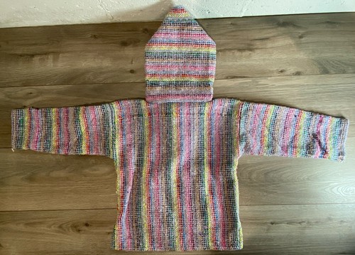 Baja CHILDREN’S Mexican Pastel Hoodie Sz 4 PILOTZI EUC - Picture 6 of 7