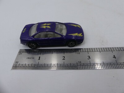 HOT WHEELS 2001 McDonalds Playset OLDSMOBILE AURORA PURPLE