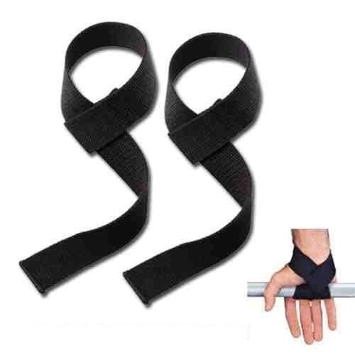 Weight Lifting Bar Straps Hand Bar Wrist Support Gloves Wrap Training Gym Viper