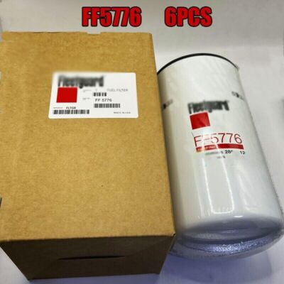 6x For FF5776 Fuel Filter  Fleetguard  Replacement  ISX 2893612  Cummins