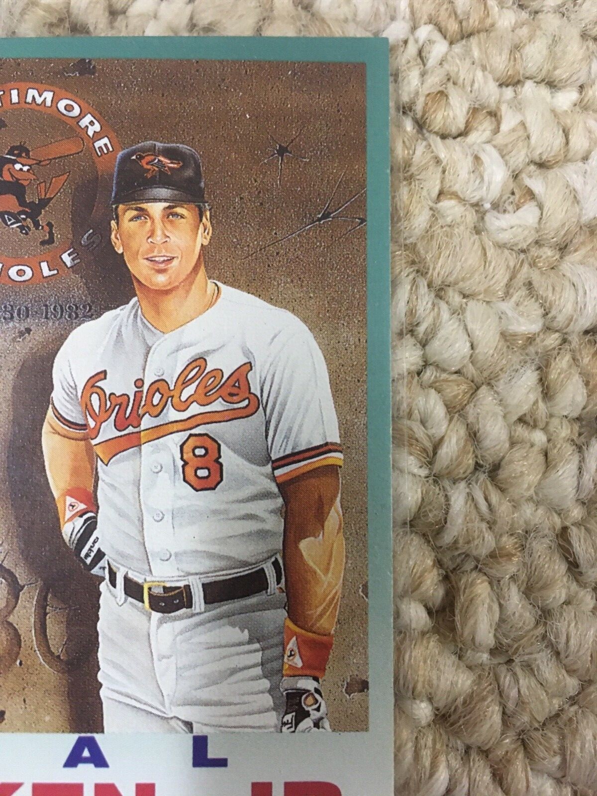 Rare Error Card Cal Ripken Jr Ironman 2,130 1992 Fleer #711 Baltimore ...