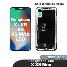 INCELL LCD Display For iPhone X,XS,XR,XS MAX LCD With 3D Touch Screen Digitizer