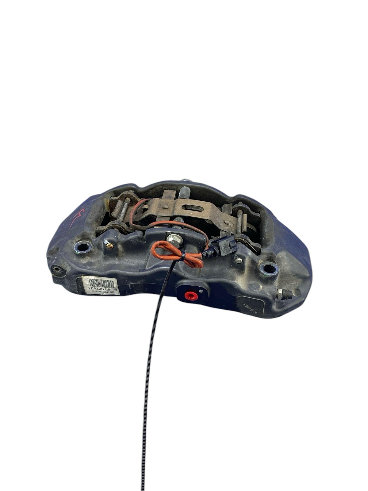 2008-2014 FERRARI CALIFORNIA RWD 4.3L FRONT LEFT BREMBO CERAMIC BRAKE CALIPER