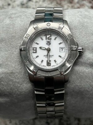 Tag Heuer 28mm Ladies 2000 Exclusive Series White Dial SS Watch! Ref: WN1311-0! TAG Heuer 2000 WN1311-0 White | Dealer | EveryWatch main image 2