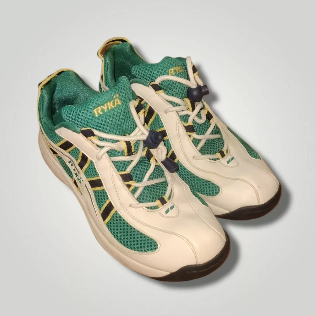 Ryka Aqua Fit PERFORMANCE NITRACEL Shoe Size US 8M Womens Aqua Spyn