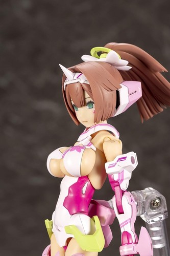 Megami Device x Figure JAPAN Asra Archer Ouki Limited Edition Model Kit + Book - 第 19/20 張圖片