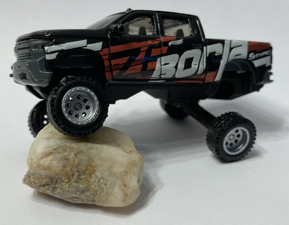 Custom hot wheels best sale truck
