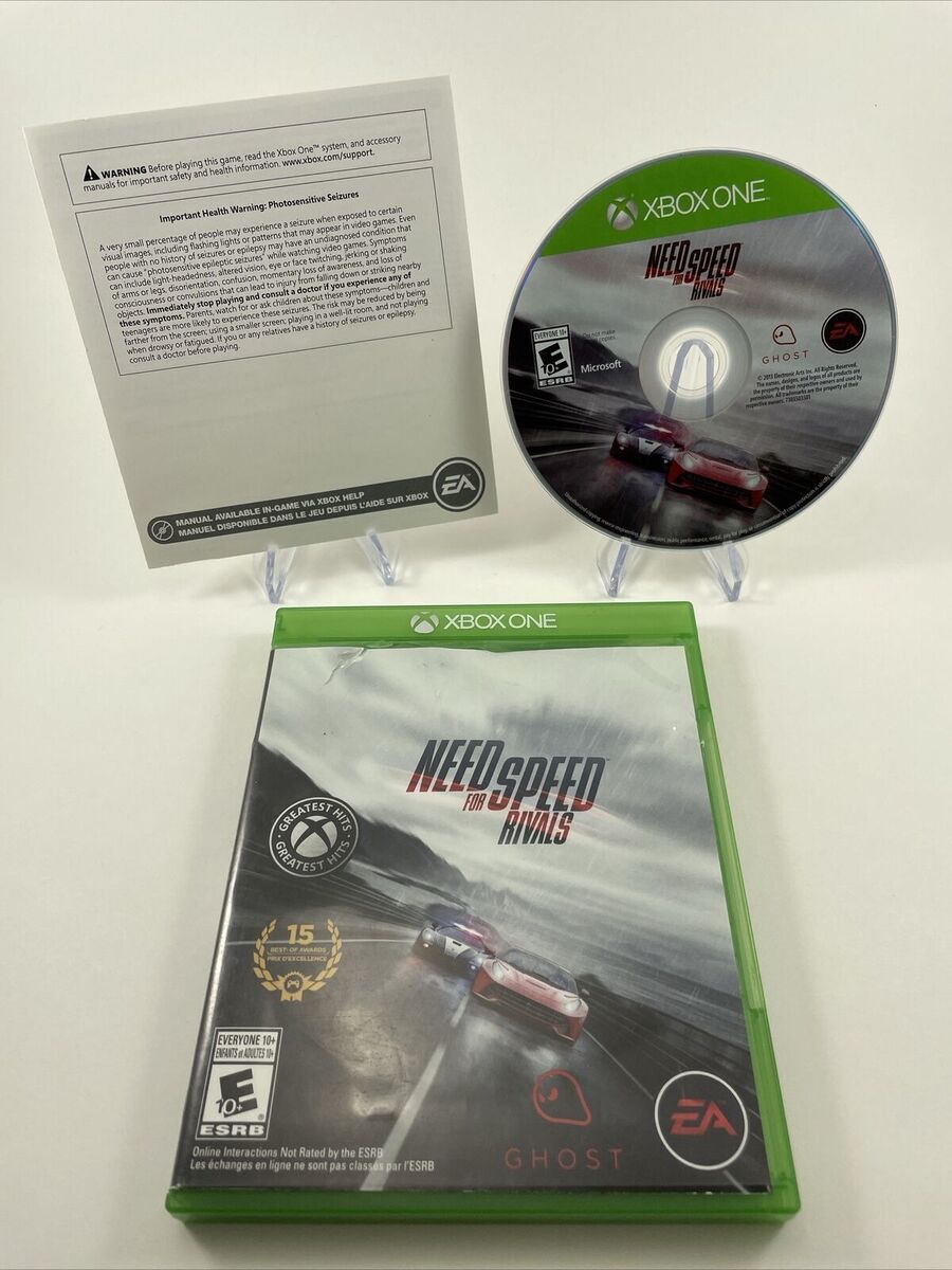 Jogo Need for Speed Rivals - Xbox 360 (Usado) - Elite Games - Compre na  melhor loja de games - Elite Games