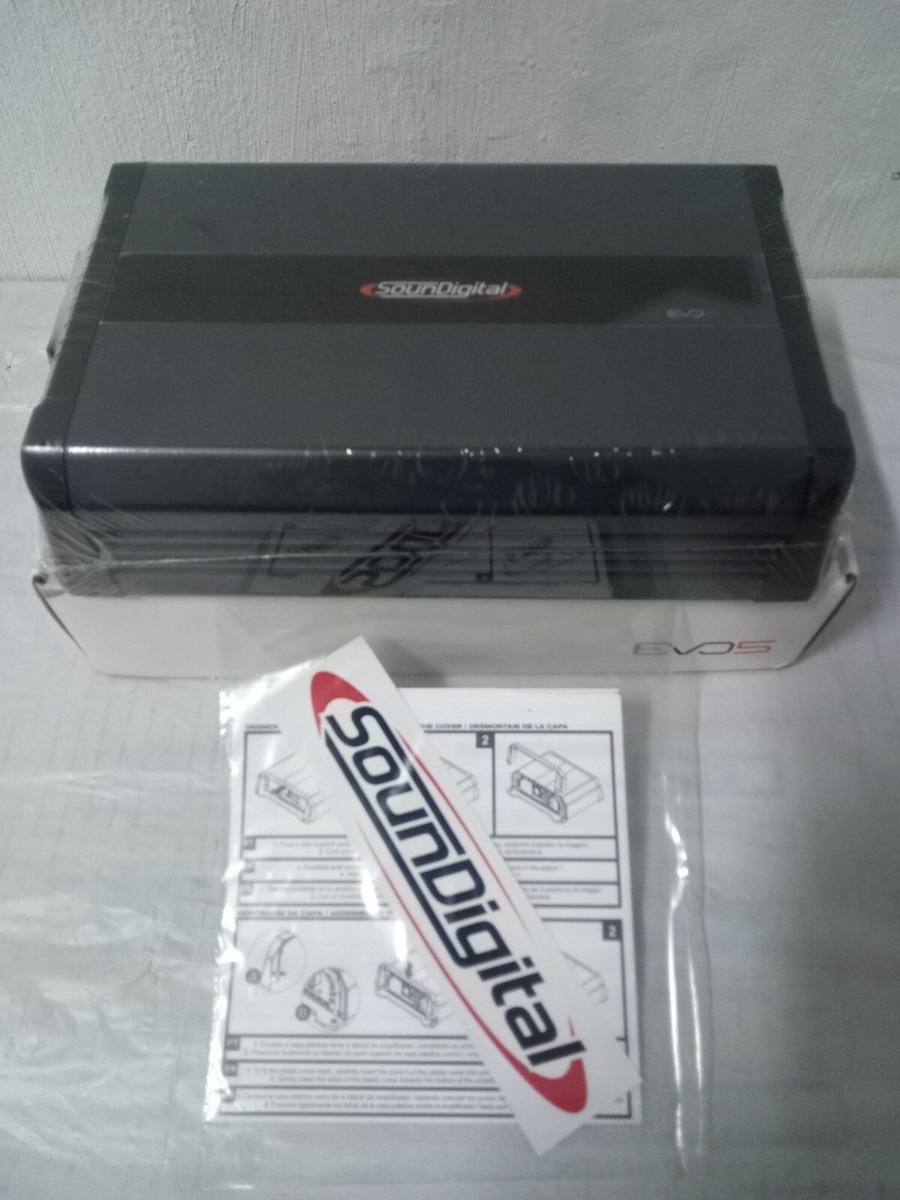 Soundigital SD2000.4 4ohm EVO 5.0 2000watts 4channel | eBay