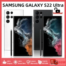 Sealed Box Samsung Galaxy S22 Ultra 5g Unlocked 512/256/128GB 2 YR Warranty