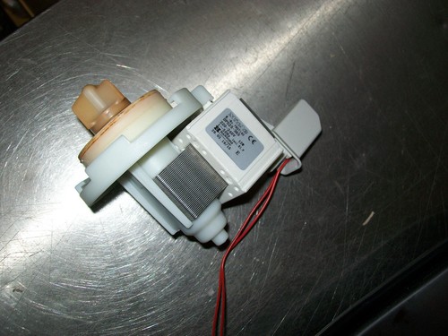 Zirkulationspumpe Laugenpumpe 7857140 DPS25-365 für Waschmaschine Miele #60