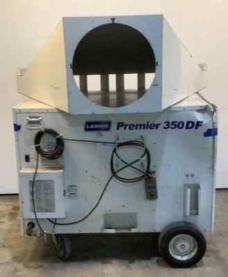 LB White Premier 350 Portable Forced Air Ductable Natural Gas/Propane  Heater