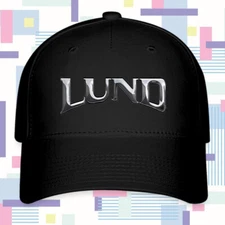 LUND Fishing Hat Twill Cap Baseball Cap Size S/M & L/XL