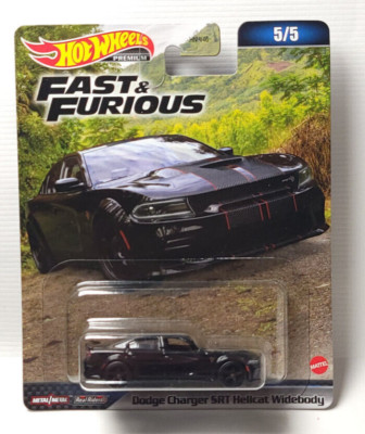 Hot Wheels Premium Car Culture Fast & Furious F9 Dodge SRT Charger Hellcat