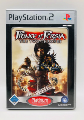 PS2 - Prince of Persia: The Two Thrones [Platinum] DE mit OVP sehr guter Zustand