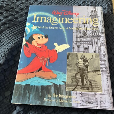 洋書 Walt Disney Imagineering: A Behind-the- Walt Disney Imagineering: A Behind the Dreams Look at Making